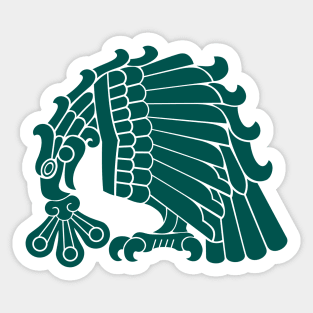 Toltec eagle Sticker